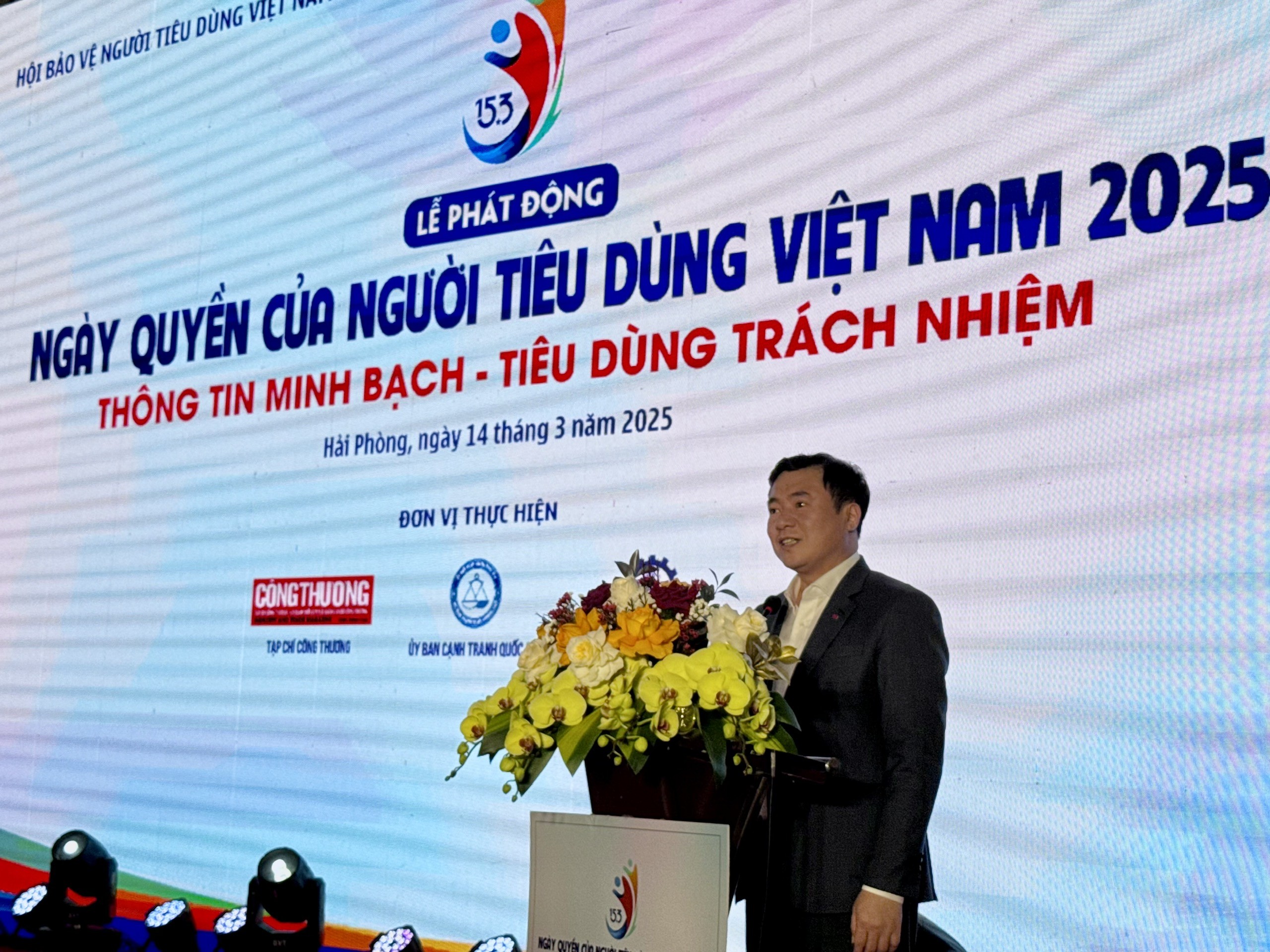 Lễ phát động Ngày Quyền của người tiêu dùng Việt Nam 2025