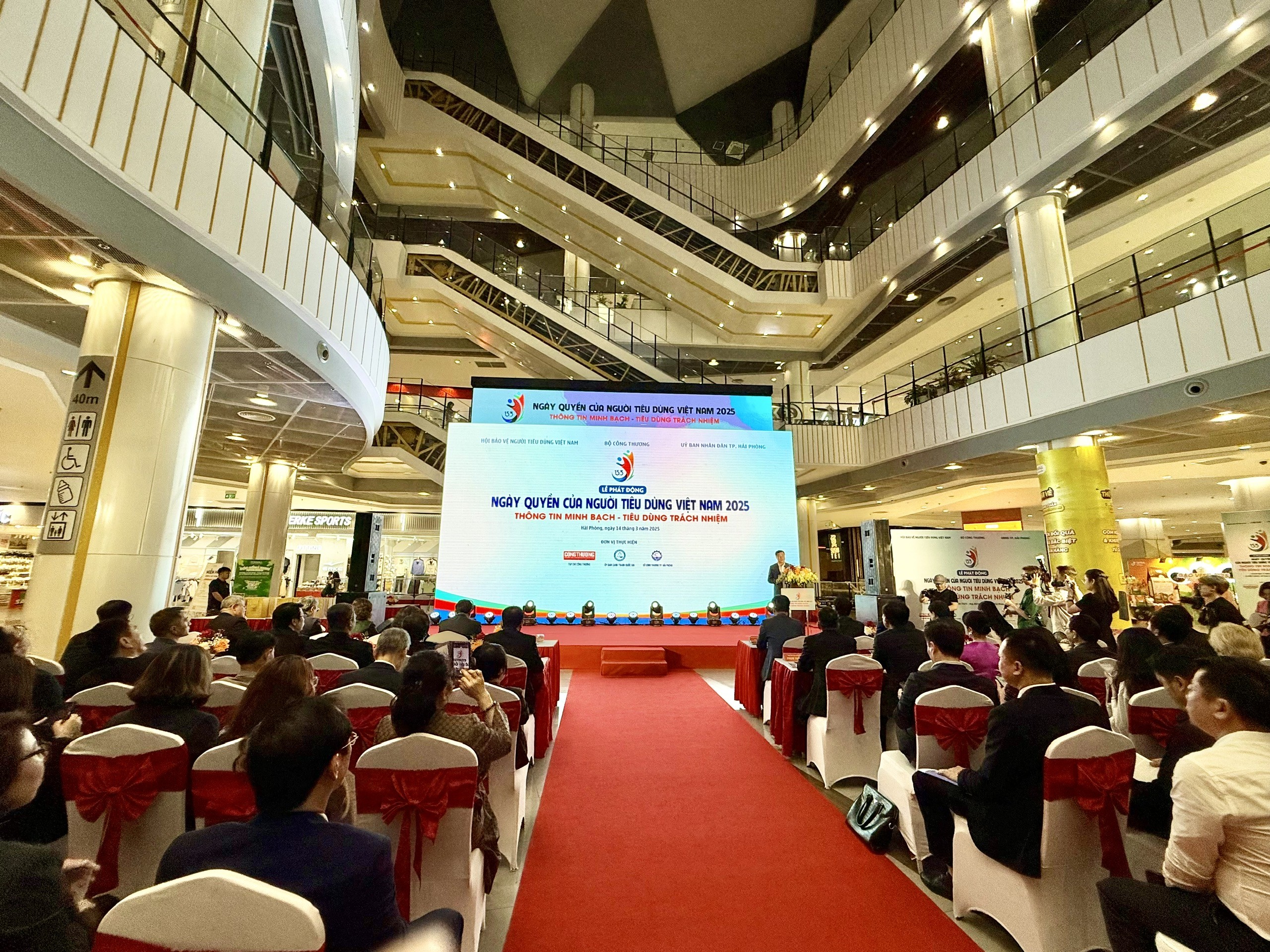 Lễ phát động Ngày Quyền của người tiêu dùng Việt Nam 2025