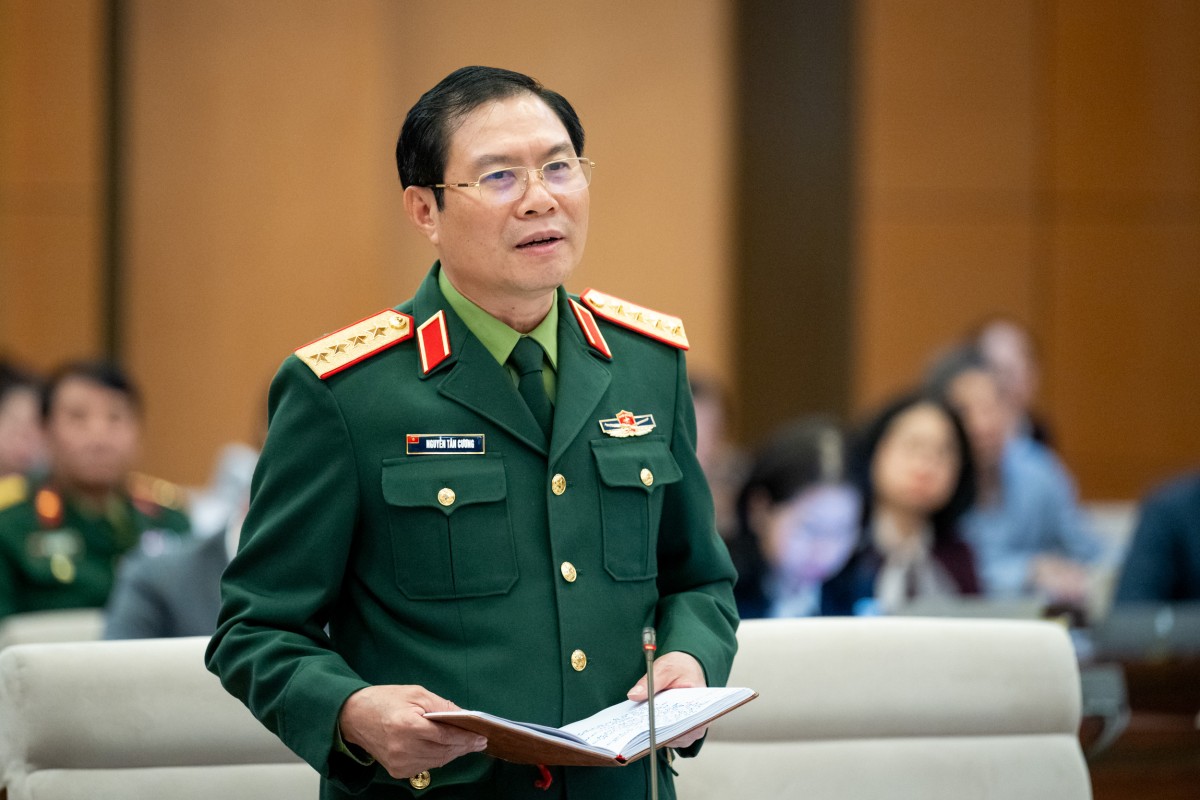 Đại tướng, Thứ trưởng Bộ Quốc Phòng Nguyễn Tân Cương