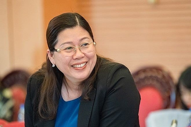 Thứ trưởng Nguyễn Thị Phương Hoa Thứ trưởng Nguyễn Thị Phương Hoa