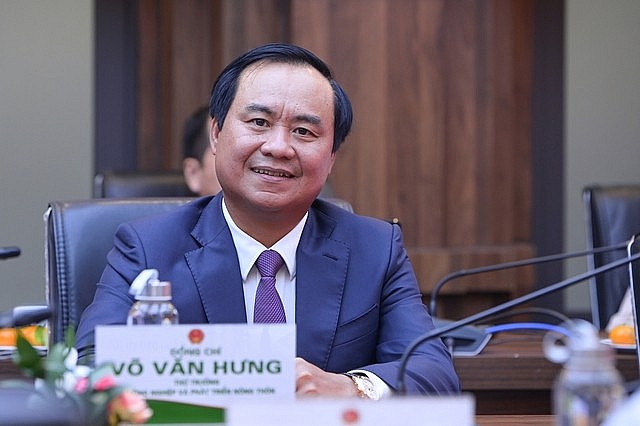 Thứ trưởng Võ Văn Hưng Thứ trưởng Võ Văn Hưng