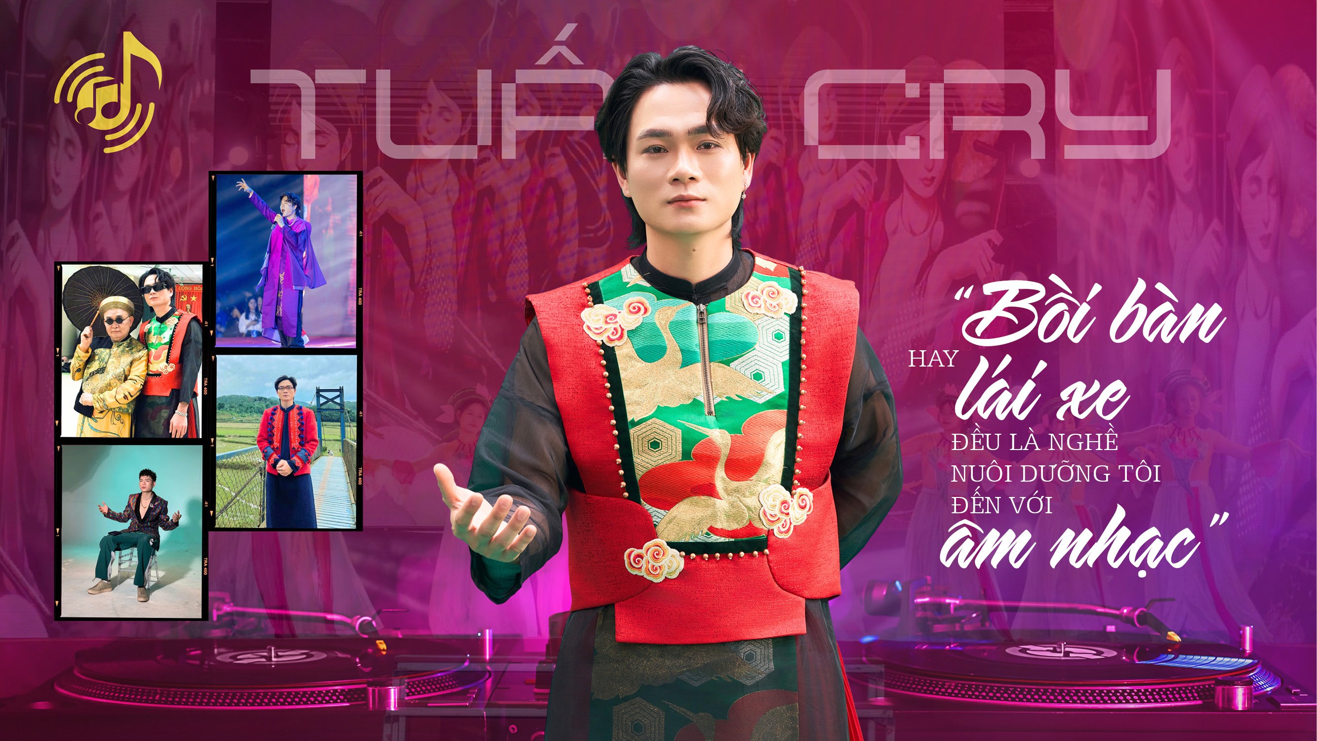 Tuấn Cry - Bồi bàn hay lái xe đều nuôi dưỡng… Tuấn Cry - Bồi bàn hay lái xe đều nuôi dưỡng…