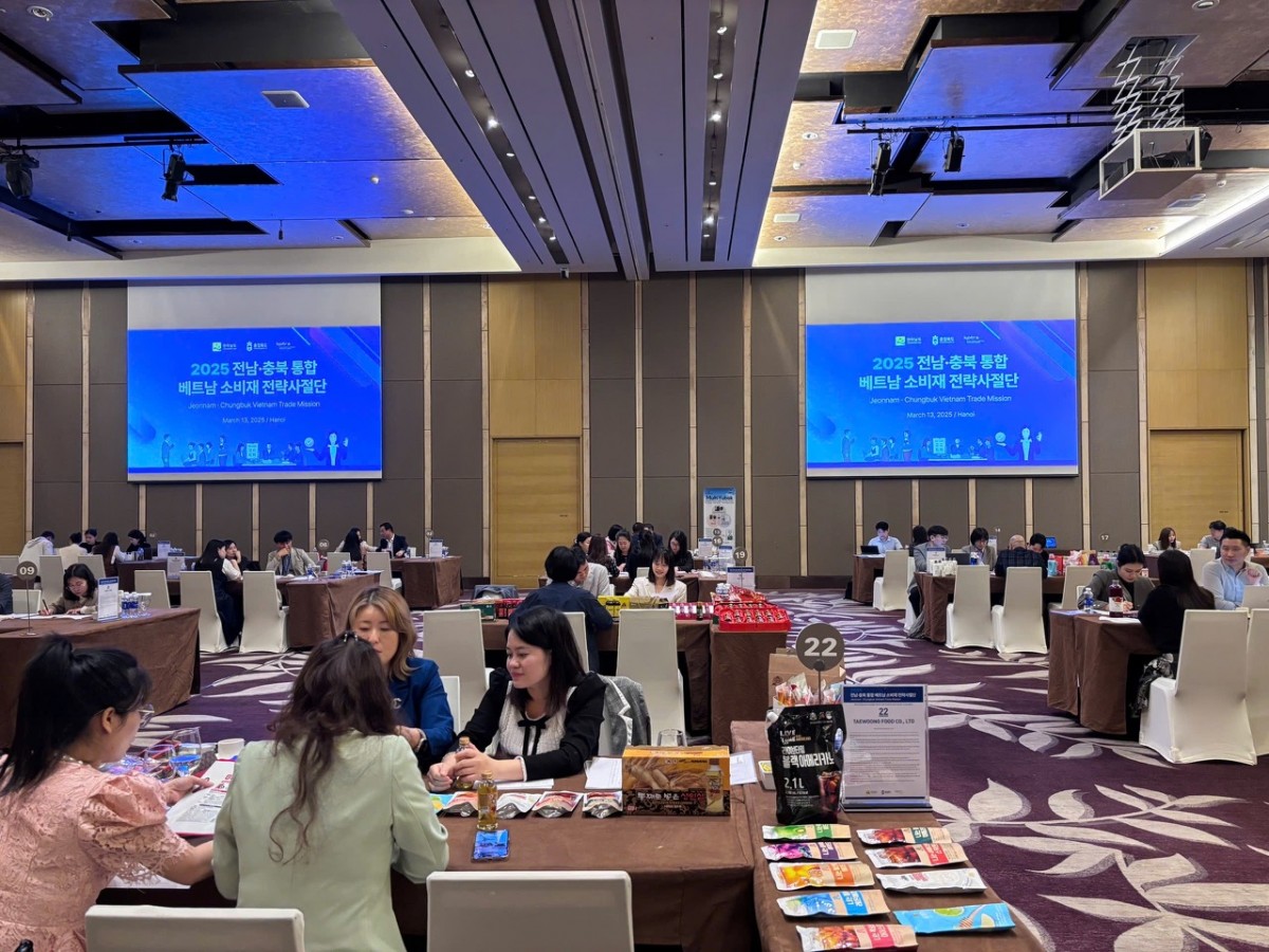 Hàn Quốc mong muốn phát triển kinh doanh tại Việt Nam