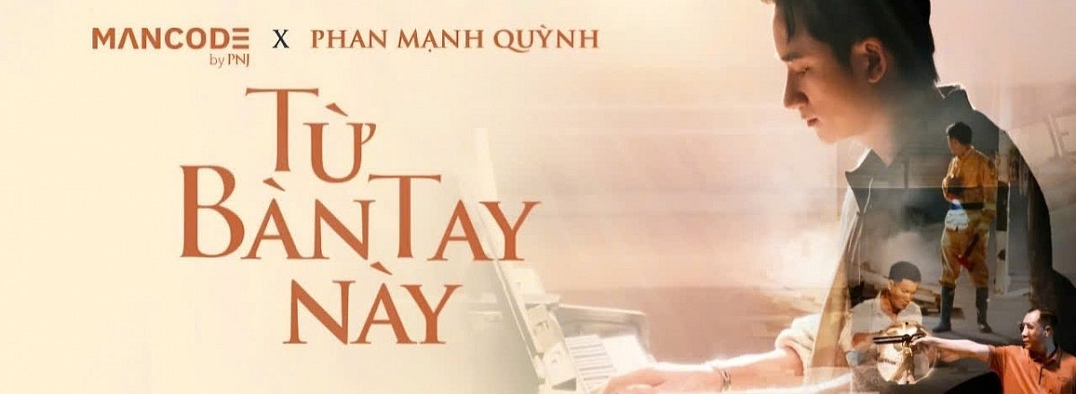 PNJ ra mắt thương hiệu trang sức dành riêng cho Quý Ông