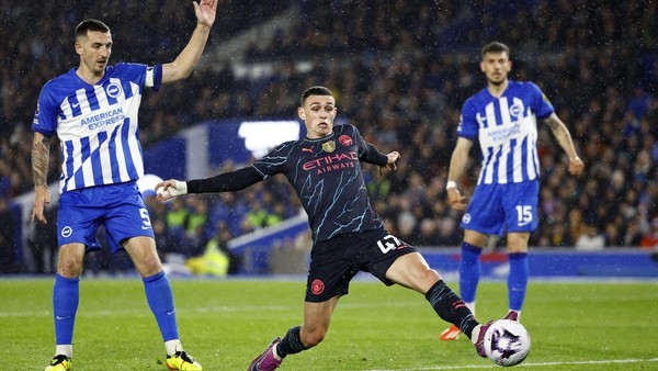 Lịch thi đấu bóng đá ngày 15/3: Man City đấu với Brighton Lịch thi đấu bóng đá ngày 15/3: Man City đấu với Brighton