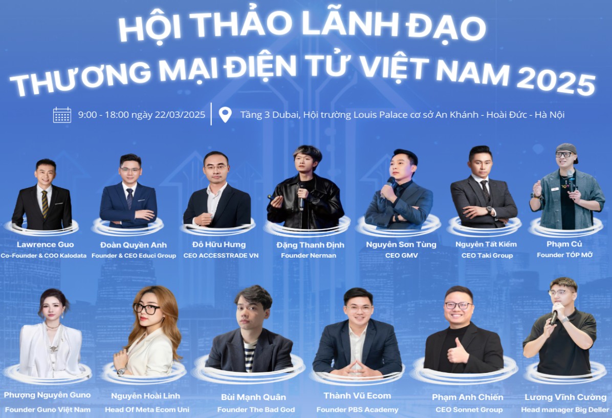 Cơ hội thực chiến thương mại điện tử cho doanh nghiệp Việt