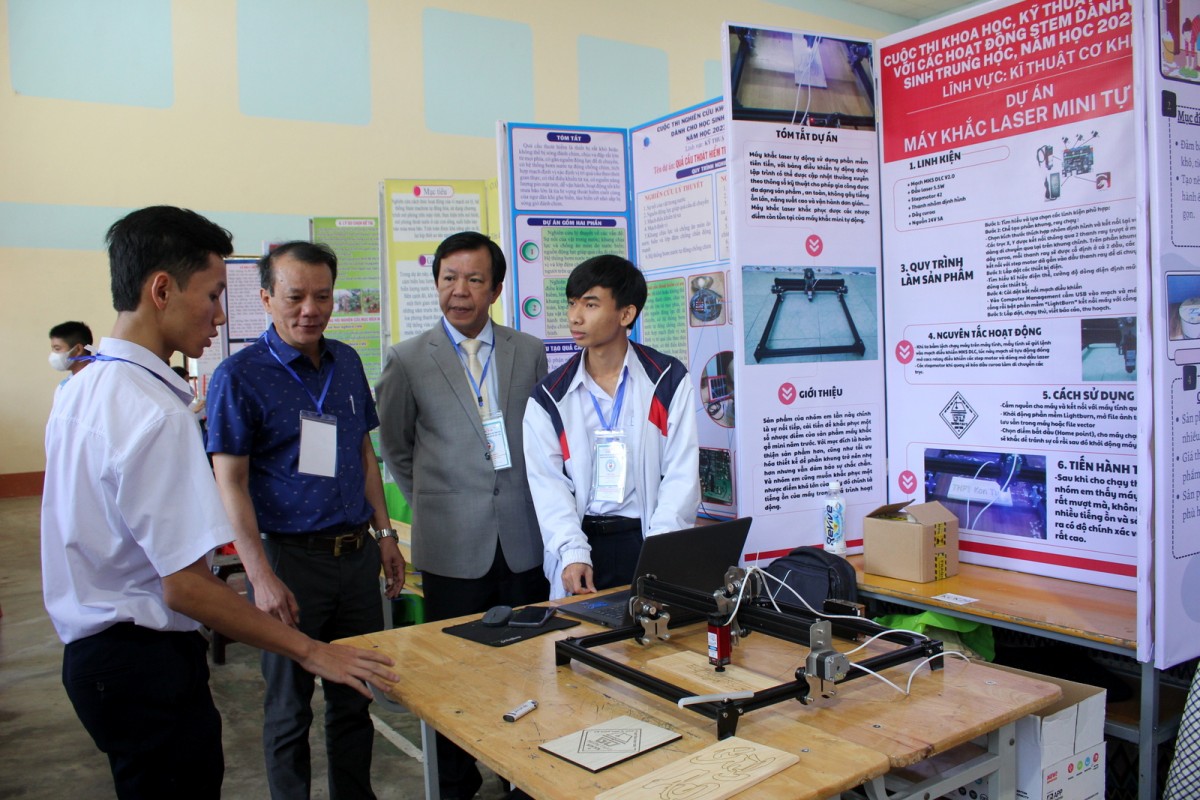 Cuộc thi nghiên cứu khoa học, kỹ thuật cấp quốc gia năm 2024-2025