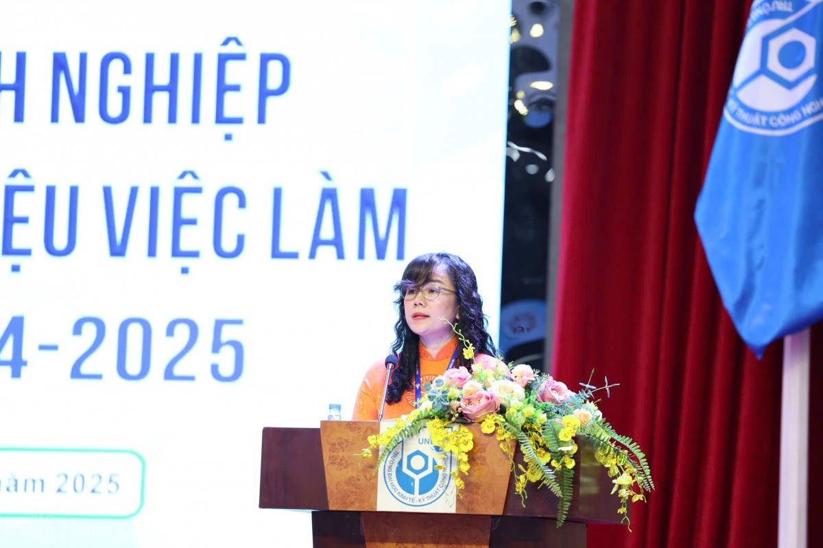 Ngày hội việc làm UNETI đón nhận hơn 7.000 vị trí công Ngày hội việc làm UNETI đón nhận hơn 7.000 vị trí công