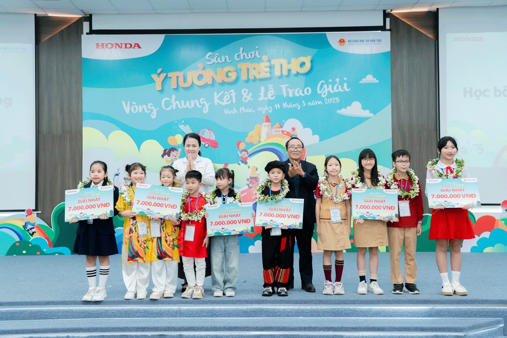 5,5 triệu ý tưởng trẻ thơ khơi dậy đam mê khám phá 5,5 triệu ý tưởng trẻ thơ khơi dậy đam mê khám phá