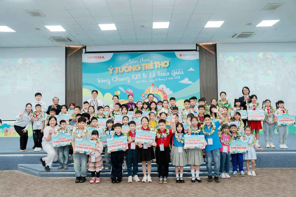 5,5 triệu ý tưởng trẻ thơ khơi dậy đam mê khám phá 5,5 triệu ý tưởng trẻ thơ khơi dậy đam mê khám phá