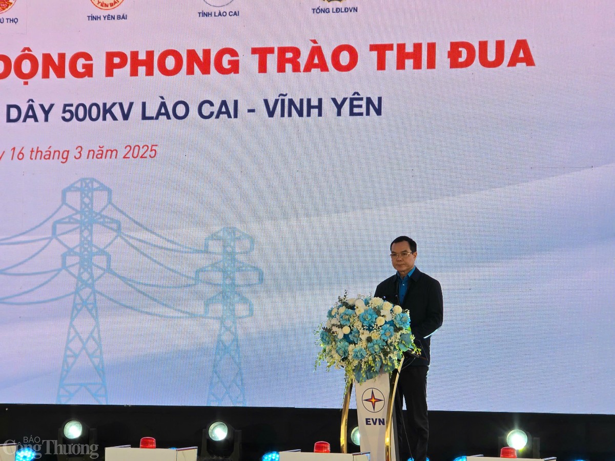 Thủ tướng dự khởi công thi công đường dây 500kV Lào Cai- Thủ tướng dự khởi công thi công đường dây 500kV Lào Cai-