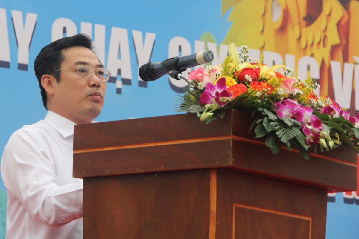 Ngày chạy Olympic vì sức khỏe toàn dân năm 2025 Ngày chạy Olympic vì sức khỏe toàn dân năm 2025