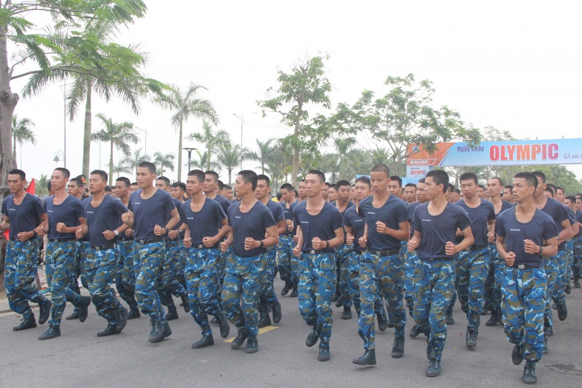 Ngày chạy Olympic vì sức khỏe toàn dân năm 2025 Ngày chạy Olympic vì sức khỏe toàn dân năm 2025