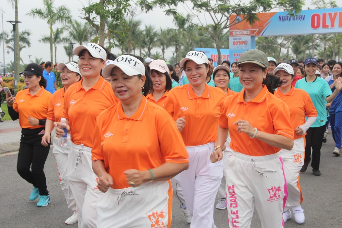 Ngày chạy Olympic vì sức khỏe toàn dân năm 2025 Ngày chạy Olympic vì sức khỏe toàn dân năm 2025