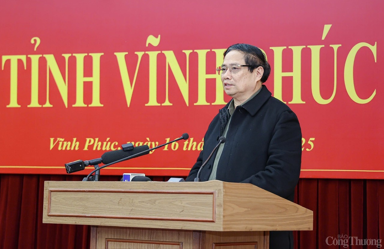 Thủ tướng Chính phủ Phạm Minh Chính: Vĩnh Phúc cần nhanh chóng