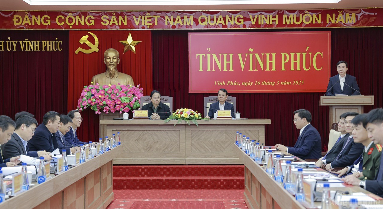 Thủ tướng Chính phủ Phạm Minh Chính: Vĩnh Phúc cần nhanh chóng