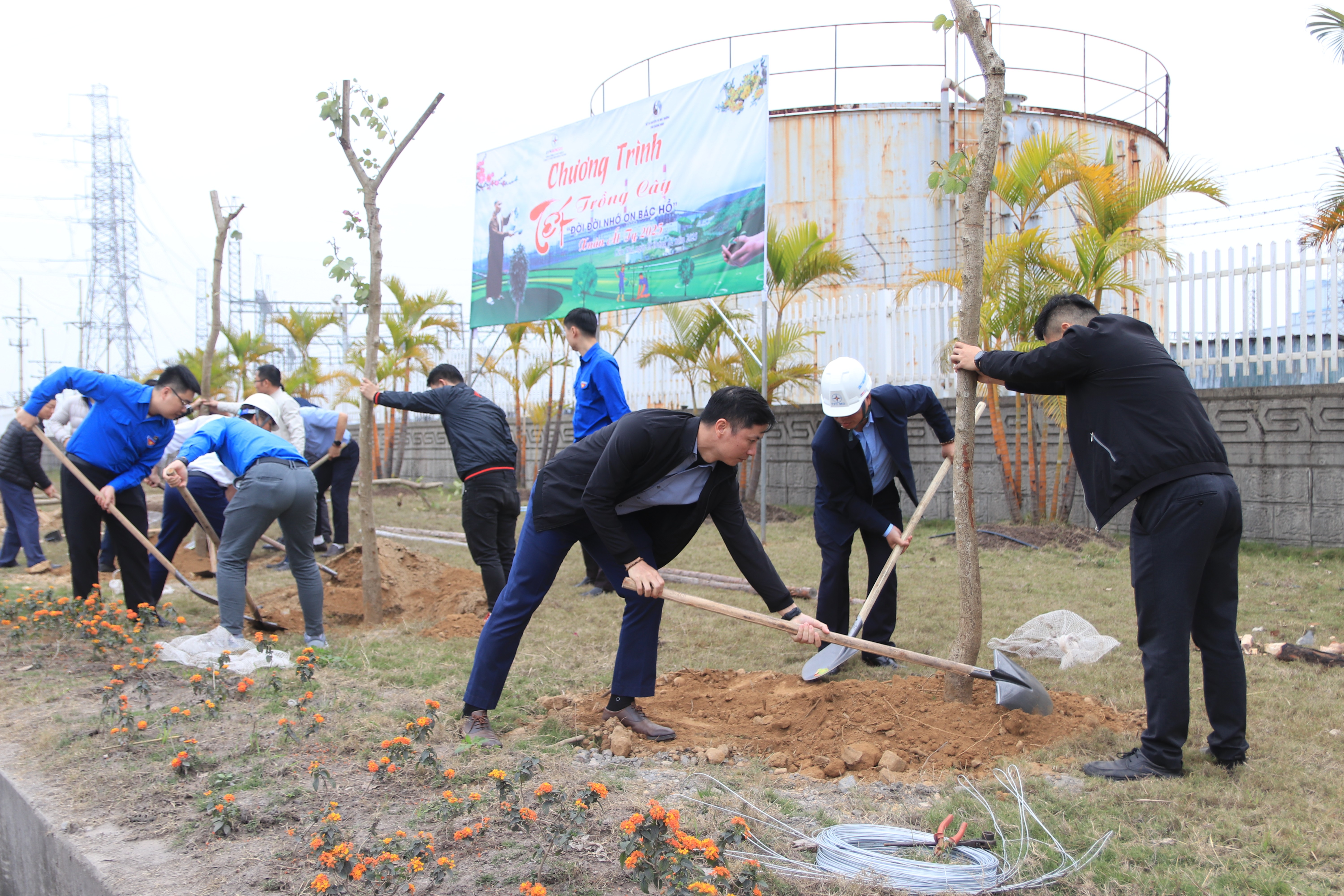 NHiệt điện Mông Dương - ảnh: lan Anh NHiệt điện Mông Dương - ảnh: lan Anh