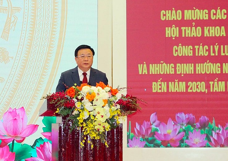 Công tác lý luận: Nền tảng cho các chủ trương quyết sách lớn của Đảng