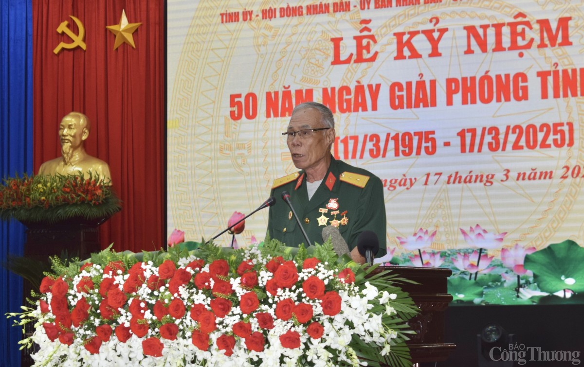 Lễ kỷ niệm 50 năm Ngày Giải phóng tỉnh Gia Lai Lễ kỷ niệm 50 năm Ngày Giải phóng tỉnh Gia Lai