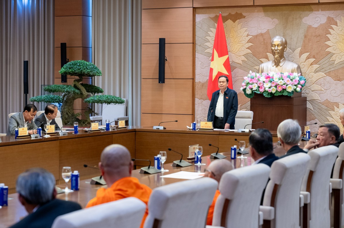 Chủ tịch Quốc hội Trần Thanh Mẫn Chủ tịch Quốc hội Trần Thanh Mẫn