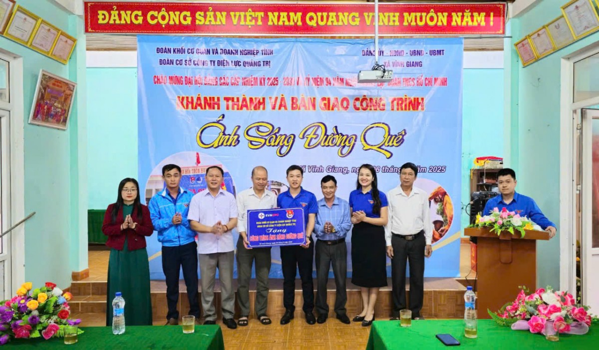 Nhiều hoạt động ý nghĩa của Thanh niên Điện lực Quảng Trị