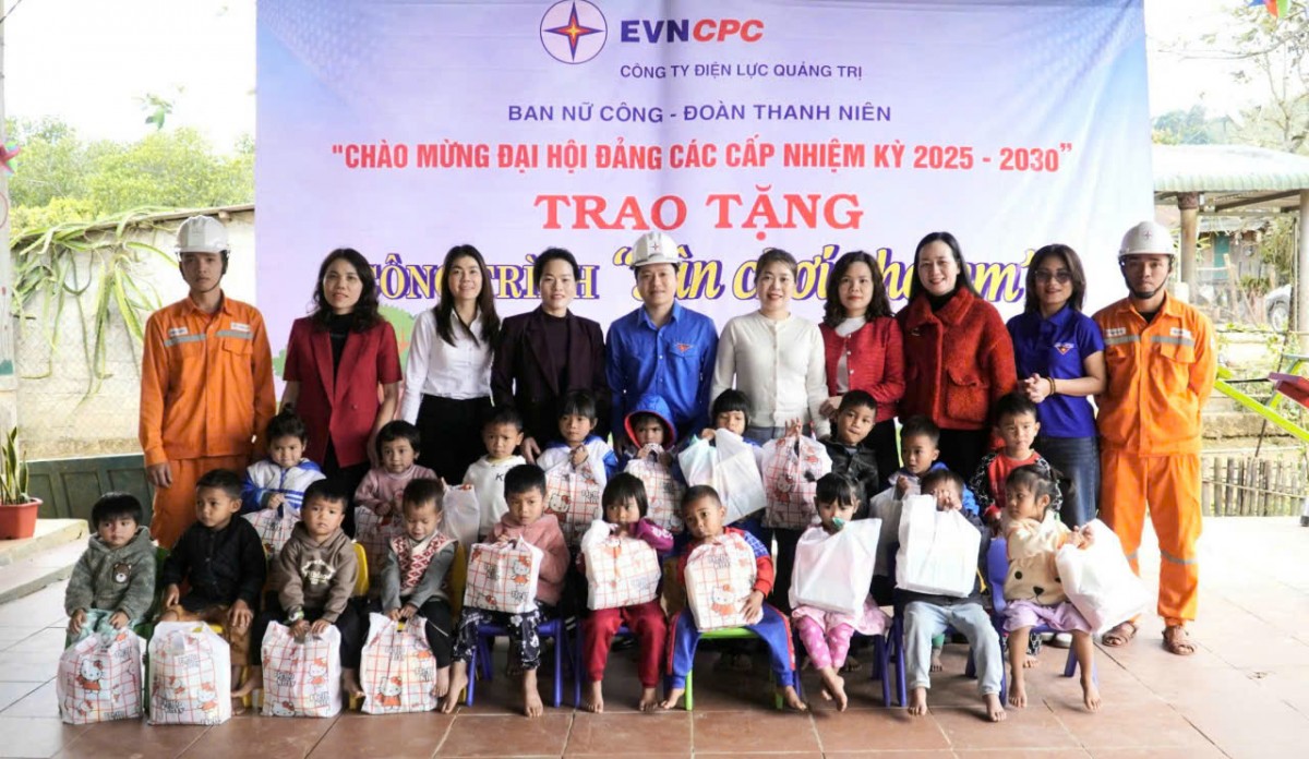 Nhiều hoạt động ý nghĩa của Thanh niên Điện lực Quảng Trị