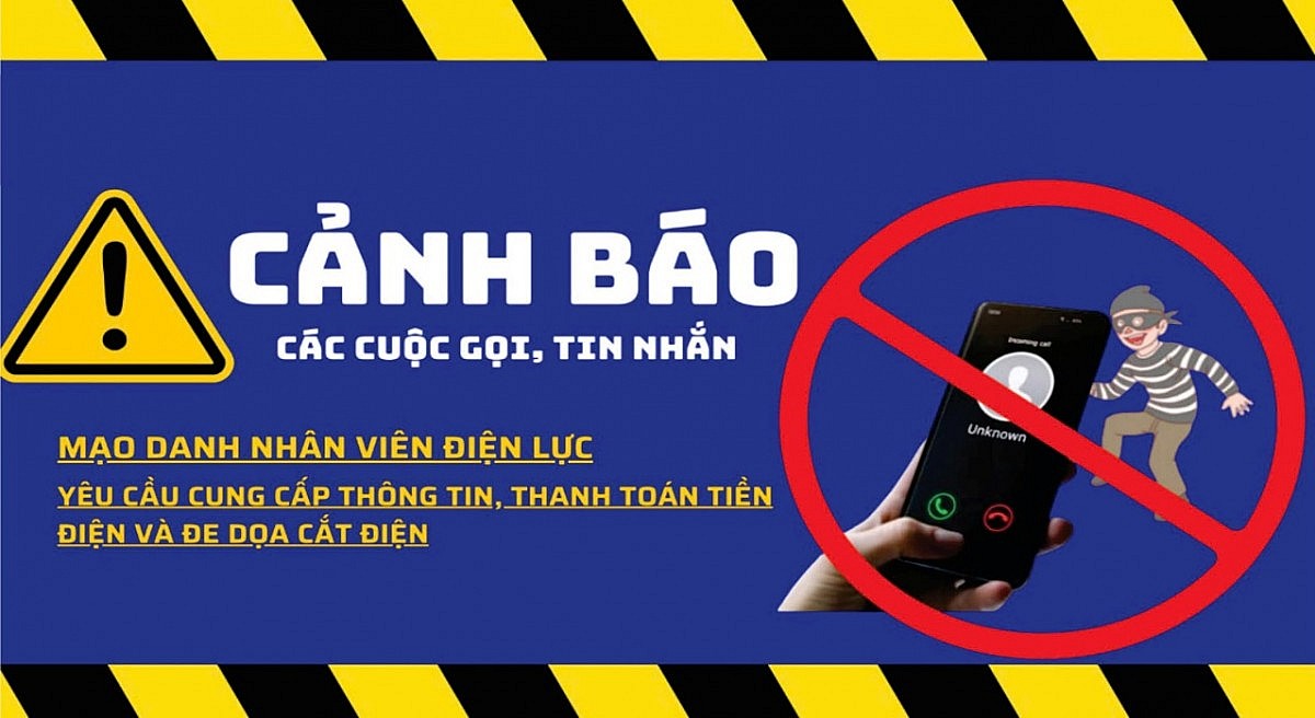 Ngành điện khuyến cáo 5 chiêu thức lửa đảo-chiếm đoạt tài sản