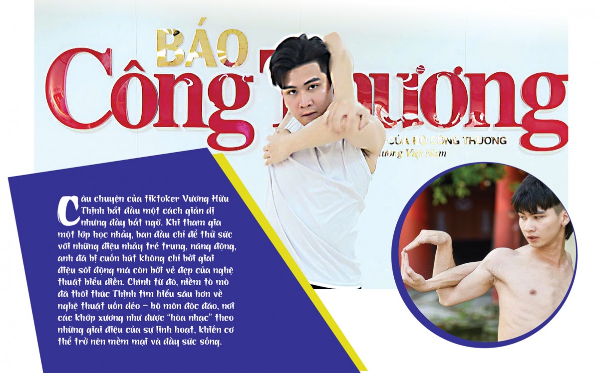 Infographic: “Dị nhân không xương” Vương Hữu Thịnh Infographic: “Dị nhân không xương” Vương Hữu Thịnh