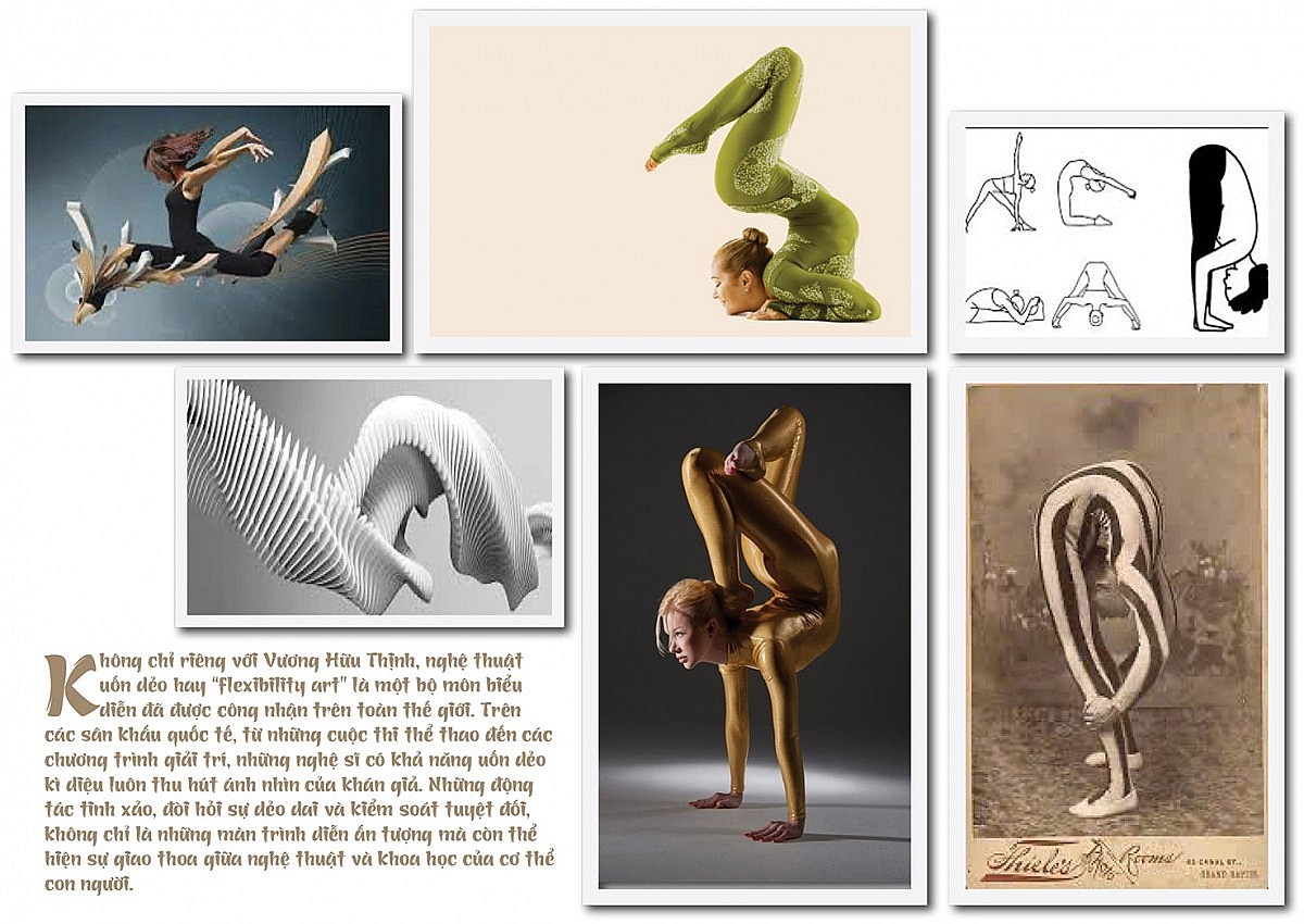 Infographic: “Dị nhân không xương” Vương Hữu Thịnh Infographic: “Dị nhân không xương” Vương Hữu Thịnh