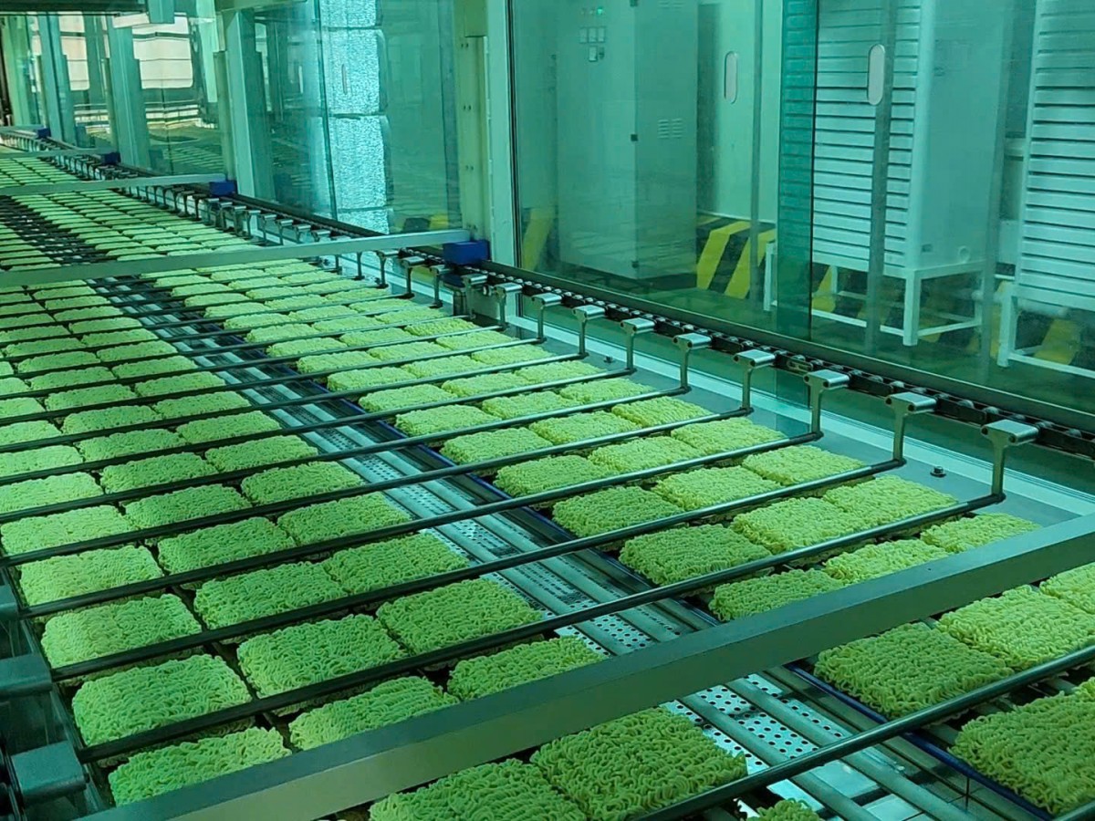 Quy trình sản xuất mì đạt tiêu chuẩn MUI Halal tại Ottogi Việt Nam. Ảnh: Ottogi Việt Nam Quy trình sản xuất mì đạt tiêu chuẩn MUI Halal tại Ottogi Việt Nam. Ảnh: Ottogi Việt Nam