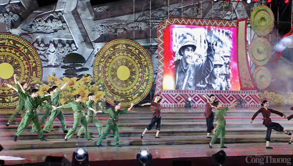 giải phóng tỉnh gia lai, chương trình nghệ thuật, tỉnh gia lai, biểu diễn nghệ thuật