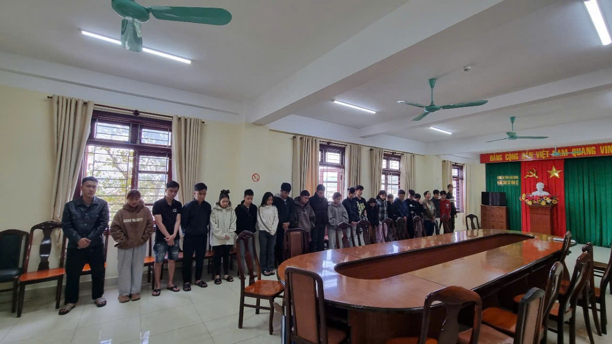 Khởi tố 23 bị can trong đường dây rửa tiền 2.000 tỷ Khởi tố 23 bị can trong đường dây rửa tiền 2.000 tỷ