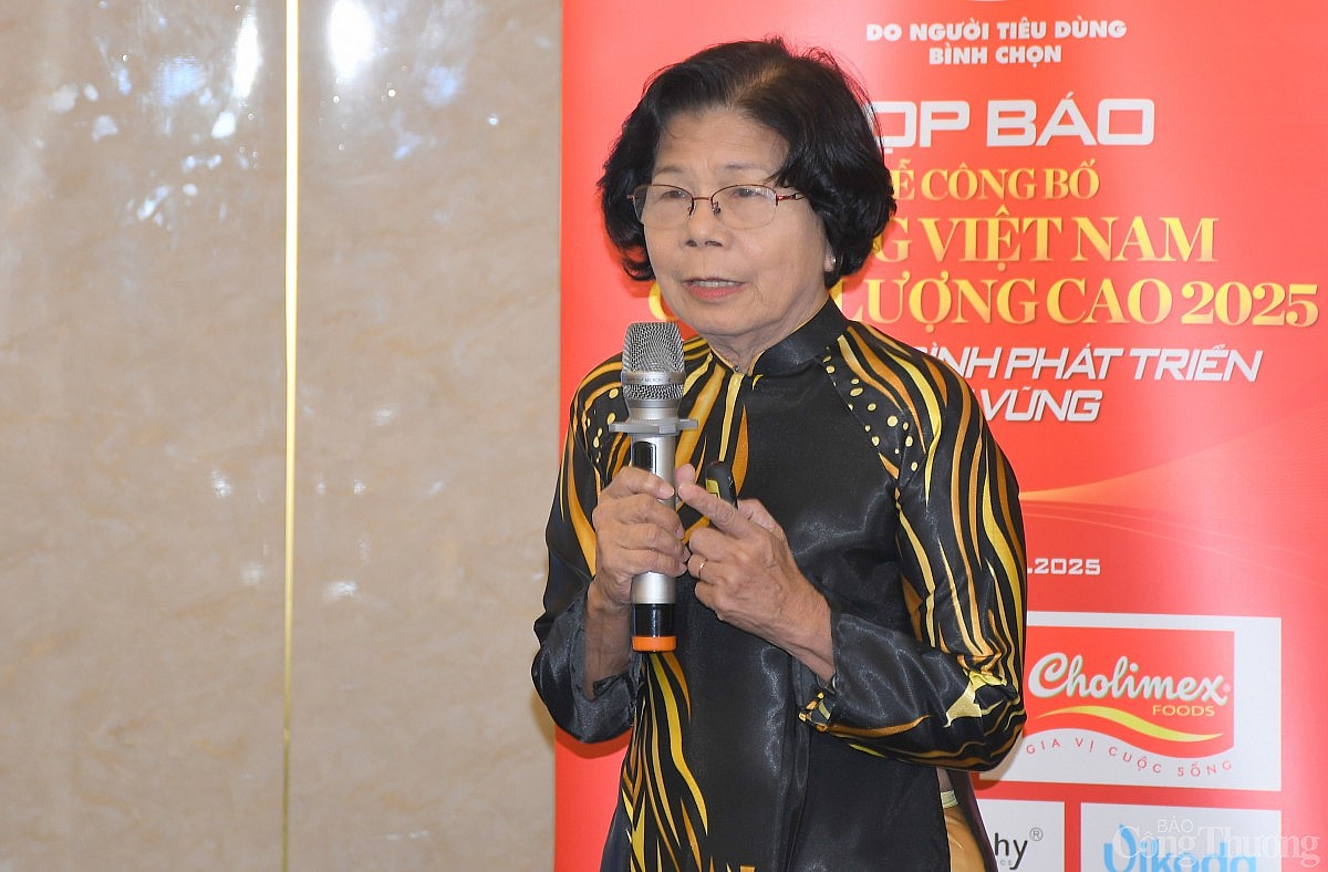 Công bố 562 doanh nghiệp Hàng Việt Nam chất lượng cao 2025