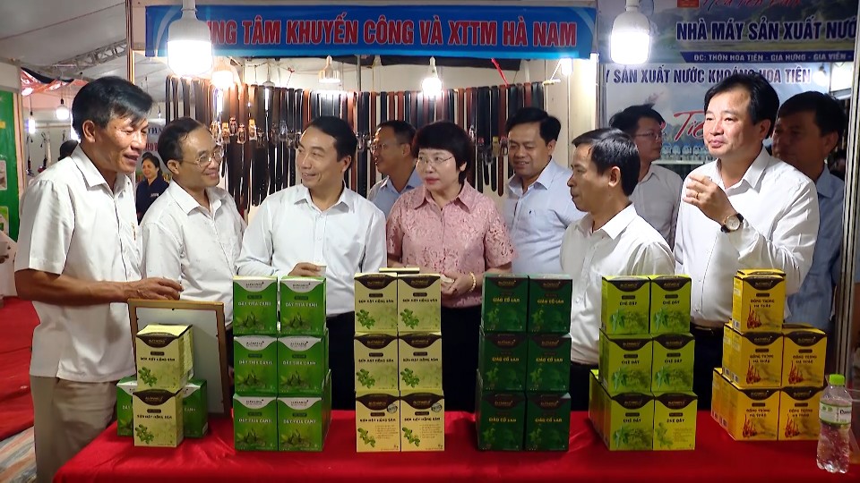 Xúc tiến thương mại tỉnh Ninh Bình Xúc tiến thương mại tỉnh Ninh Bình