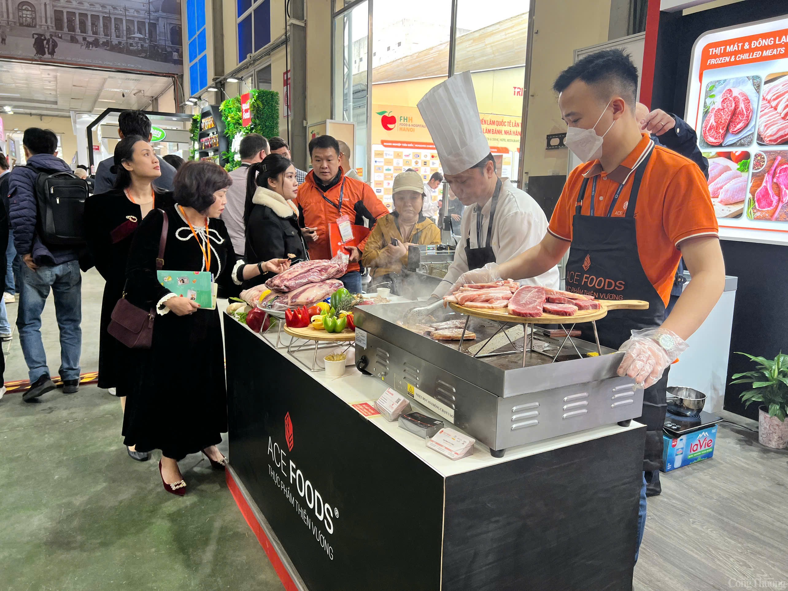 Xúc tiến thương mại thúc ngành thực phẩm, đồ uống ‘hội nhập' Xúc tiến thương mại thúc ngành thực phẩm, đồ uống ‘hội nhập'