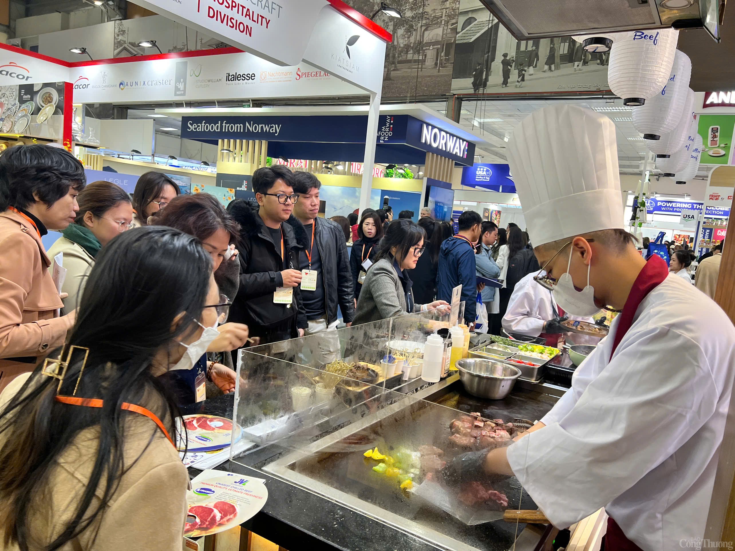 Xúc tiến thương mại thúc ngành thực phẩm, đồ uống ‘hội nhập' Xúc tiến thương mại thúc ngành thực phẩm, đồ uống ‘hội nhập'