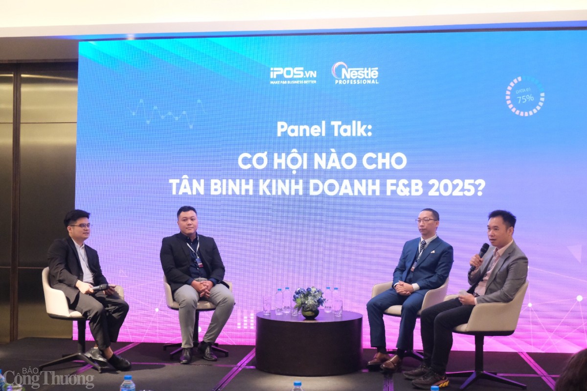 Các chuyên gia chia sẻ về hướng đi cho nhà đầu tư kinh doanh F&B. Các chuyên gia chia sẻ về hướng đi cho nhà đầu tư kinh doanh F&B.