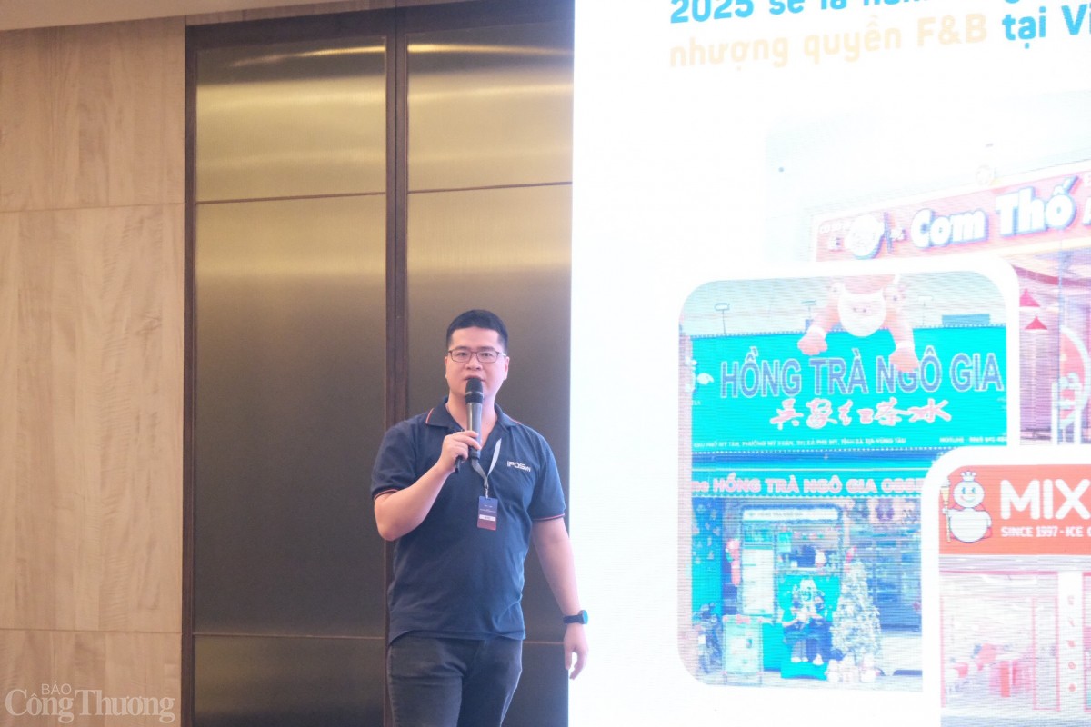 ông Nguyễn Thái Dương, Giám đốc Marketing của CTCP iPOS. ông Nguyễn Thái Dương, Giám đốc Marketing của CTCP iPOS.