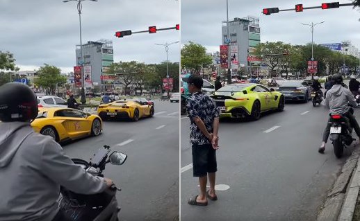 Dàn siêu xe của Mailisa vượt đèn đỏ: Vô tình hay chiêu