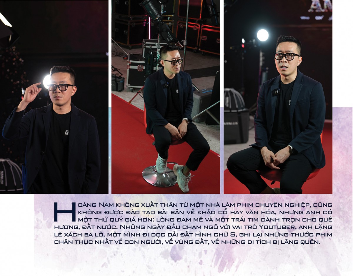 Đạo diễn Hoàng Nam:Trong 'Đèn âm hồn' có câu chuyện của tôi