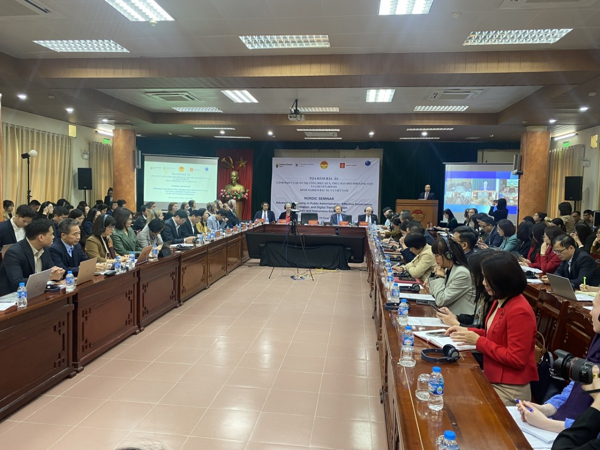 Quản trị công hiệu quả: Kinh nghiệm từ Bắc Âu