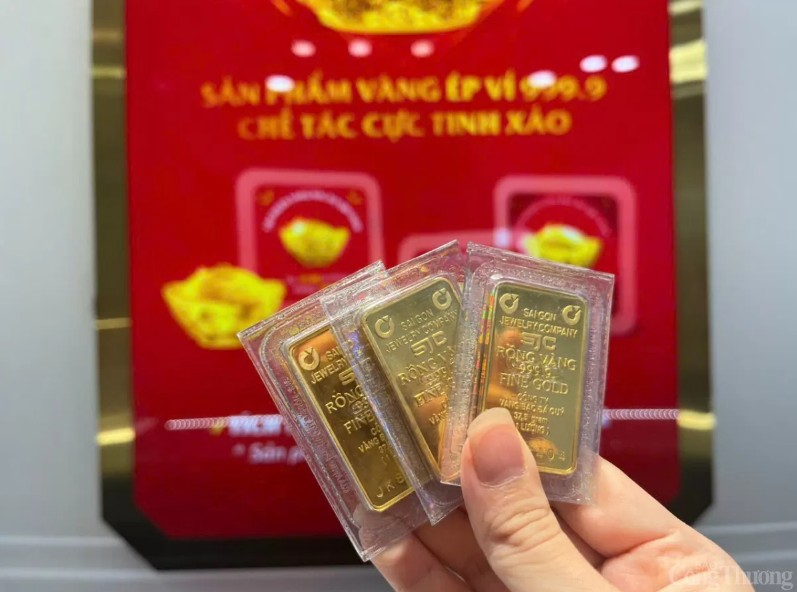 Dự báo giá vàng ngày mai 27/03/2025: