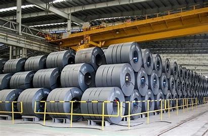 Xuất khẩu thép từ Trung Quốc đã đạt khoảng 110 triệu tấn trong năm 2024, mức cao nhất trong 9 năm qua. Ảnh minh họa