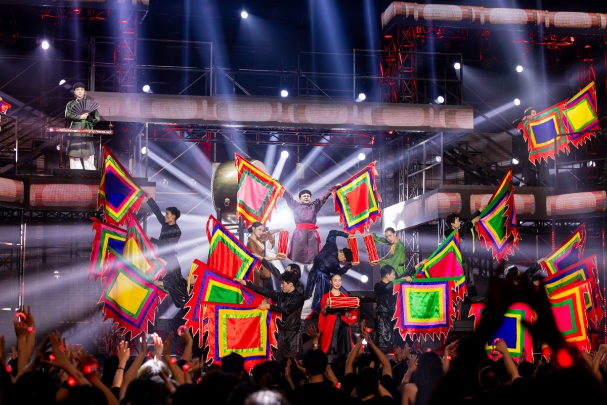 Tiết mục “Trống cơm” trong Anh Trai Vượt Ngàn Chông Gai để lại nhiều ấn tượng trong lòng khán giả trẻ giống Bắc Bling