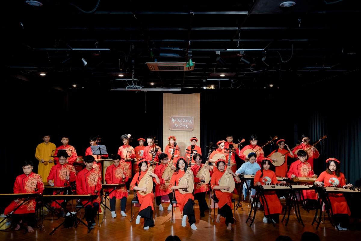 Mỹ Duyên và CLB Nhạc cụ truyền thống cảm thấy được truyền cảm hứng từ những dự án âm nhạc như Bắc Bling hay Anh trai vượt ngàn chông gai