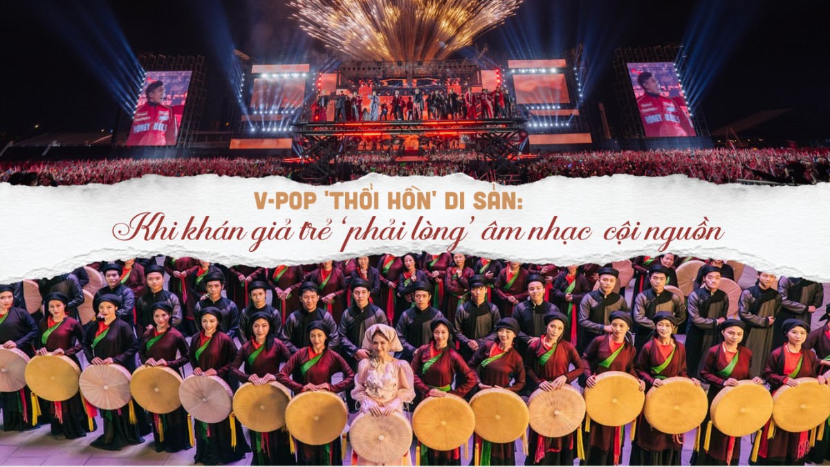 Từ 'Anh Trai Vượt Ngàn Chông Gai' đến 'Bắc Bling' : âm nhạc truyền thống 'bắt nhịp' trái tim khán giả trẻ, tạo nên những 'cơn sốt' văn hóa.