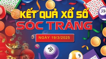 XSST 19/3, kết quả xổ số Sóc Trăng hôm nay 19/3/2025, KQXSST 19/3