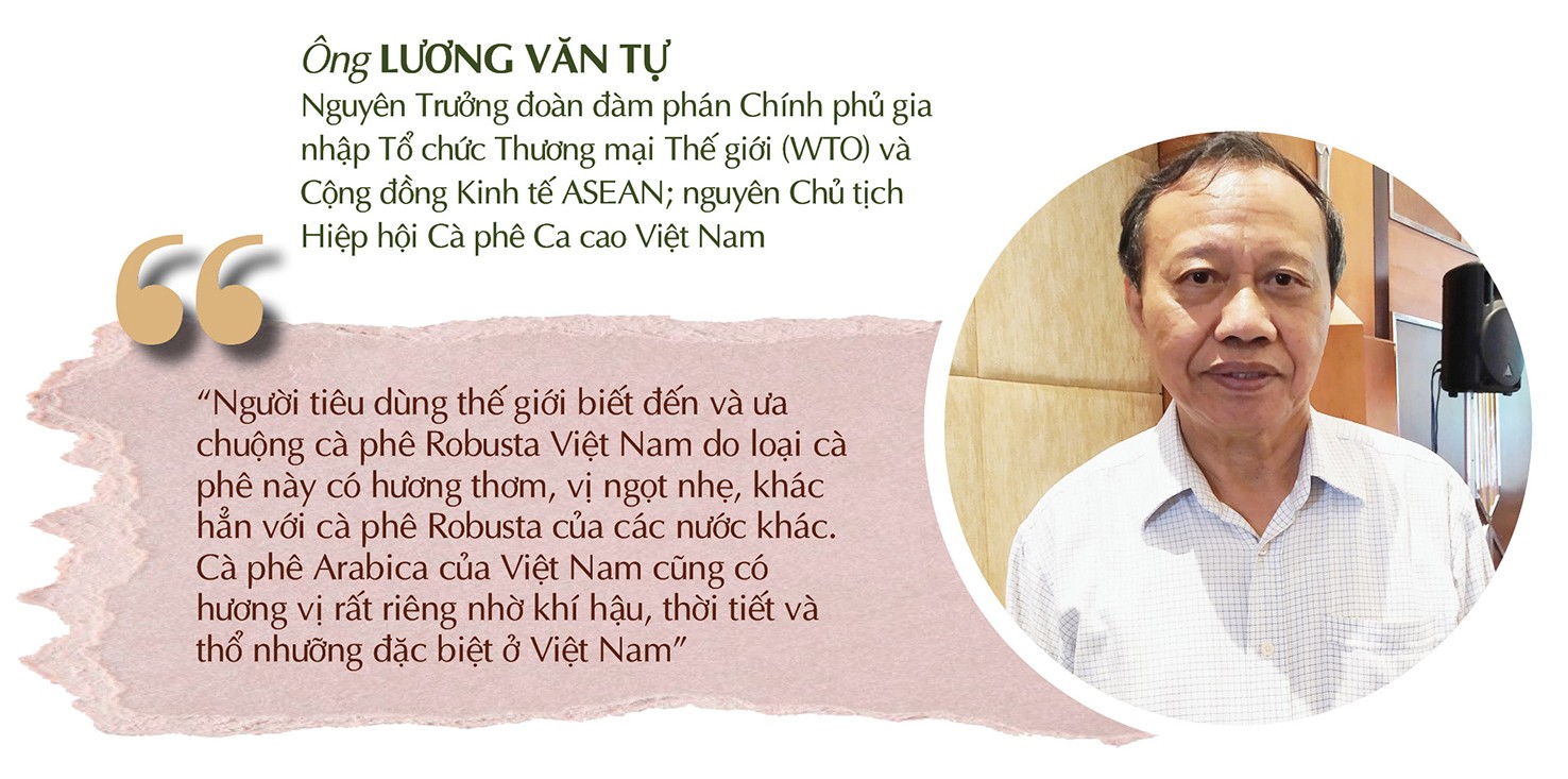 Nâng tầm thương hiệu cà phê Việt trên đất đỏ Tây Nguyên