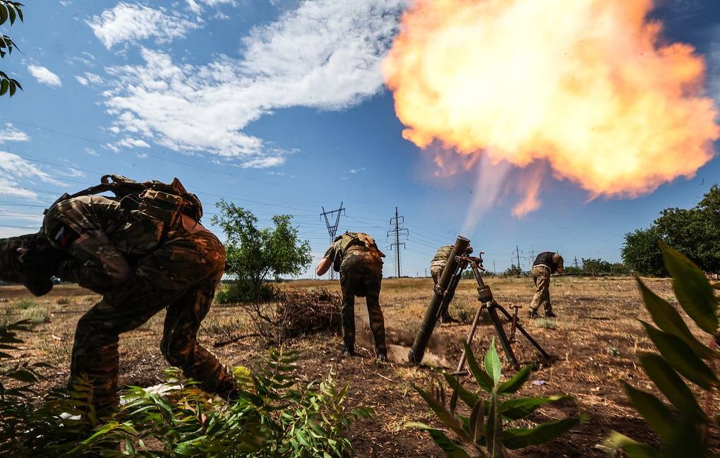 Chiến sự Nga Ukraine vẫn diễn ra căng thẳng tại Kursk. Ảnh: TASS Chiến sự Nga Ukraine vẫn diễn ra căng thẳng tại Kursk. Ảnh: TASS