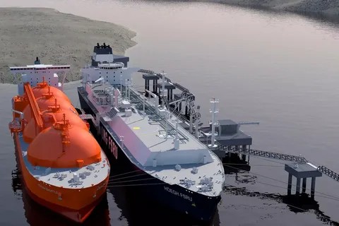 Các trạm nhập khẩu LNG nổi tại Pháp và Đức đã bị bỏ không trong nhiều tháng. Ảnh minh họa Các trạm nhập khẩu LNG nổi tại Pháp và Đức đã bị bỏ không trong nhiều tháng. Ảnh minh họa